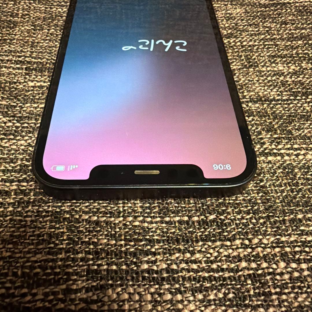 iPhone12本体 256GBカラー:ブラック