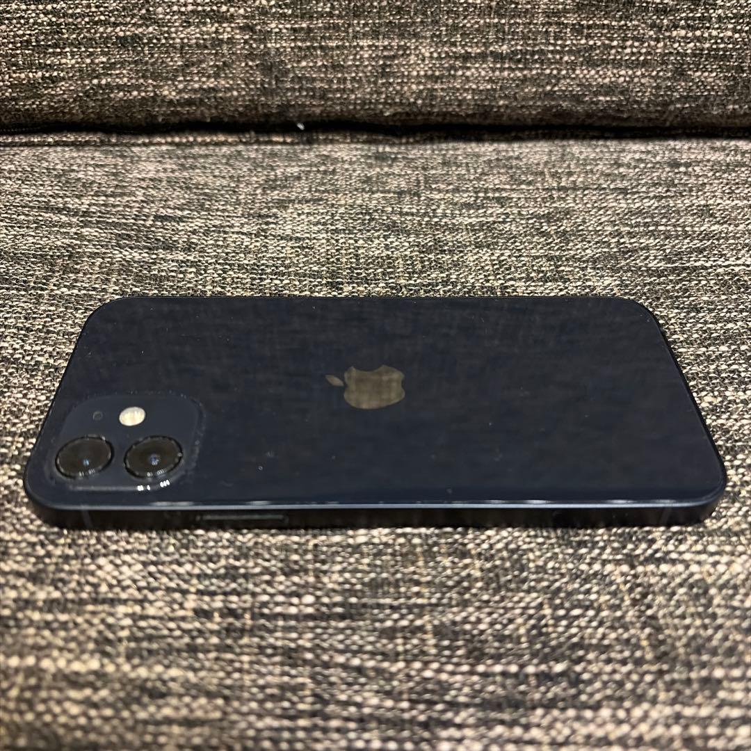iPhone12本体 256GBカラー:ブラック