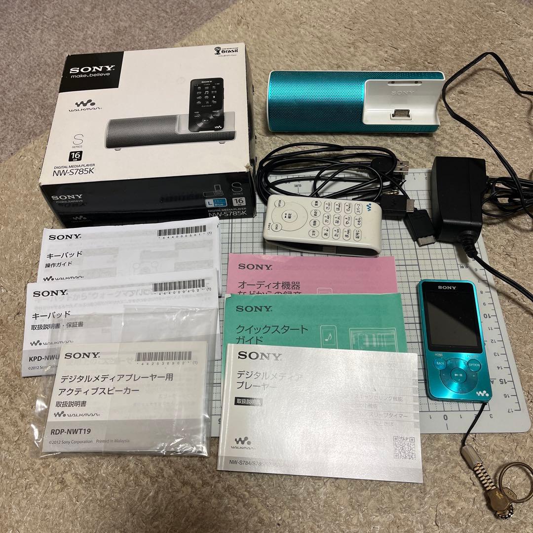 SONY NW-S785K デジタルメディアプレーヤー