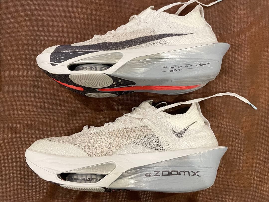 NIKEナイキ AIR ZOOM ALPHAFLY NEXT%3 27.5cm