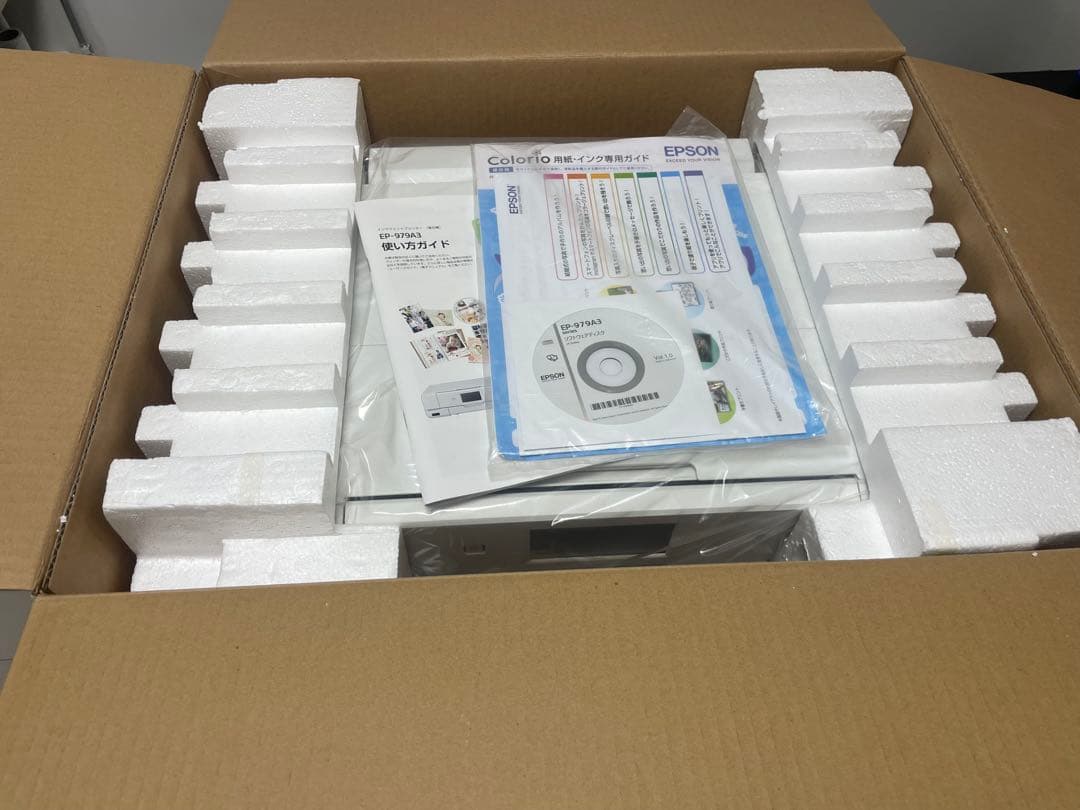 EPSON EP-979A3 カラリオ インクジェットプリンターWi-Fi複合機