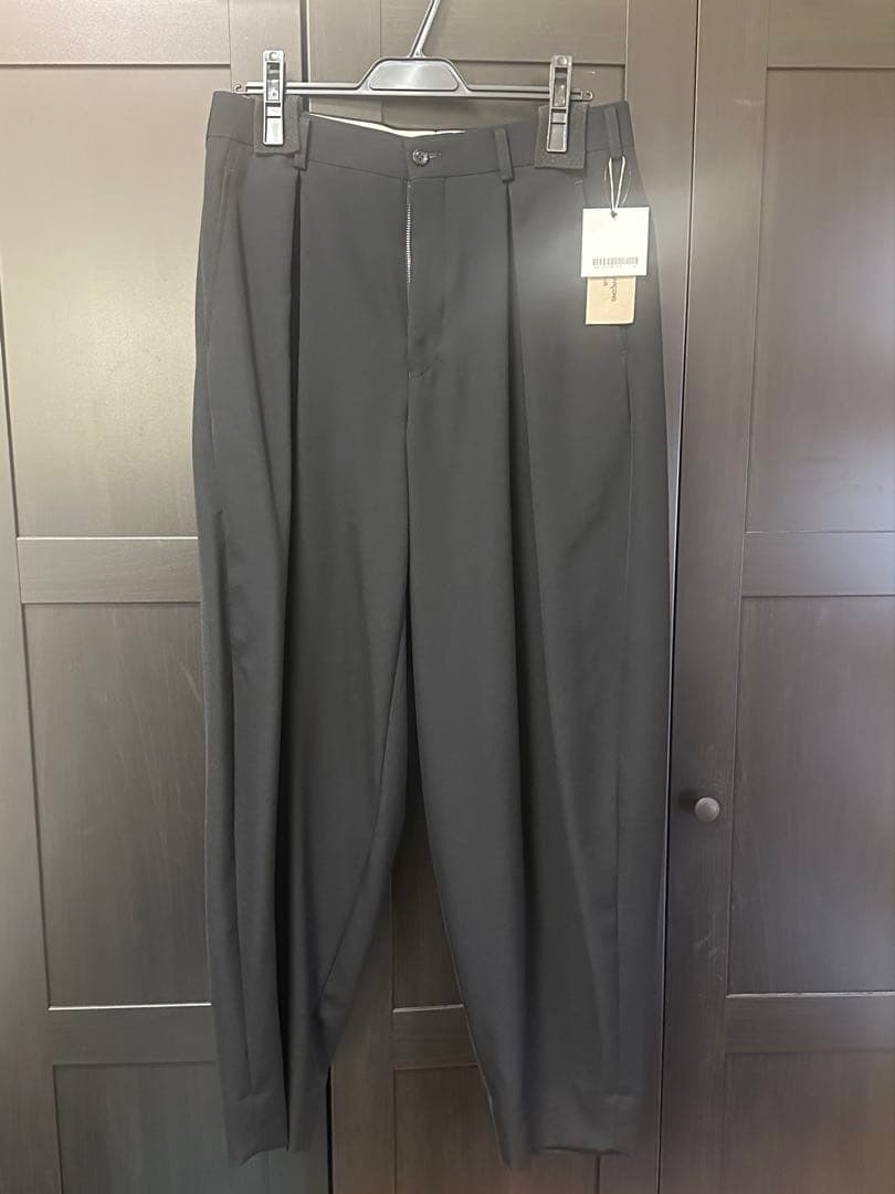 COMME des GARCONS HOMME PLUS ウールギャバパンツ S