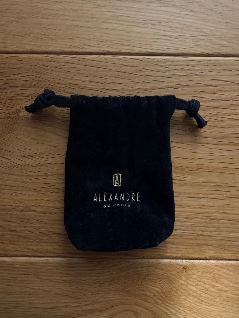 アレクサンドル ドゥ パリ ヘアクリップALEXANDRE DE PARIS