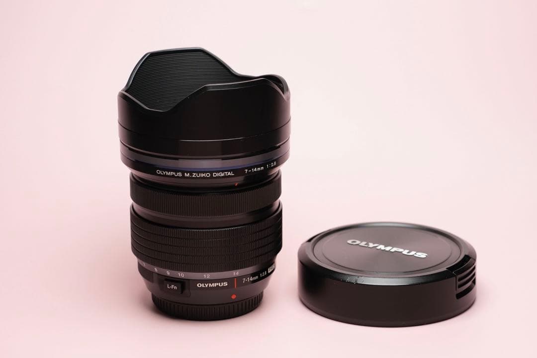 レンズ(ズーム) OM SYSTEM M.ZUIKODIGITALED 7-14mmF2.8PRO