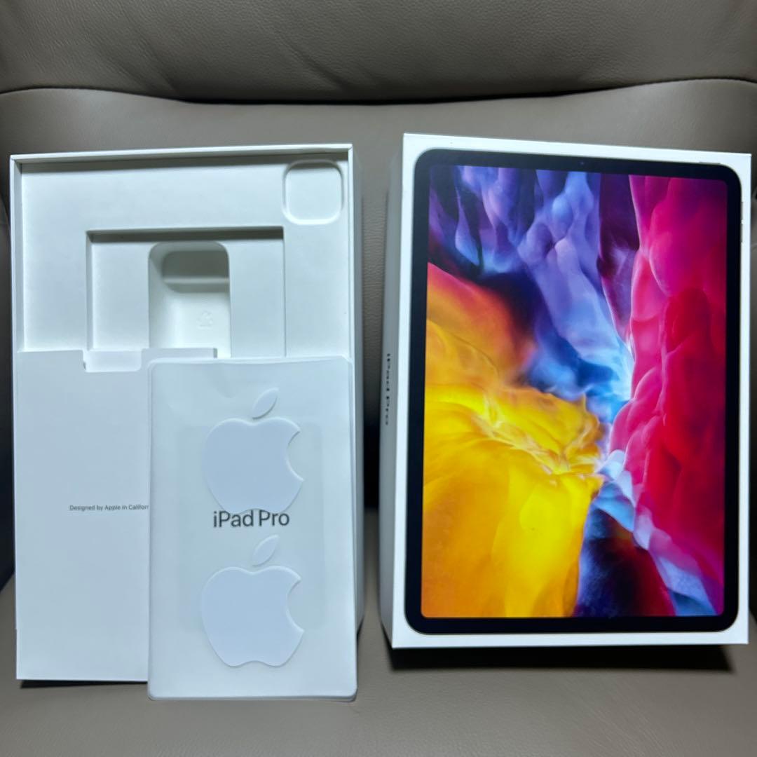 iPad Pro 11インチ (第二世代)スペースグレー、wifiモデル