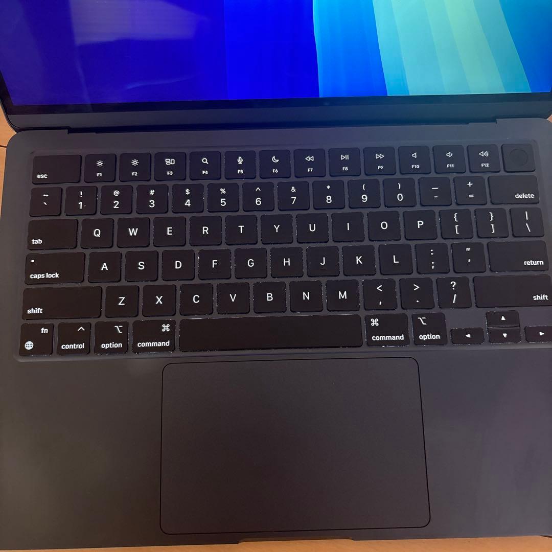 MacBookAir M2 24GBメモリ1T SSD USキー