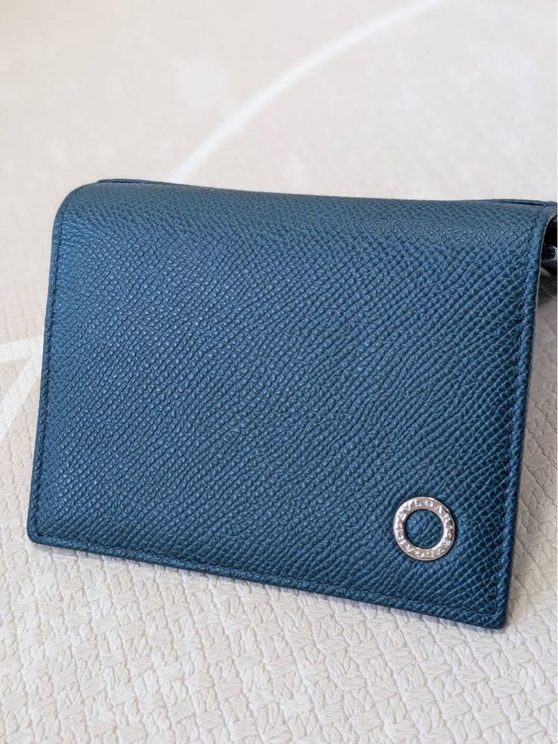 【新品未使用】BVLGARI　ブルガリ　名刺入れ