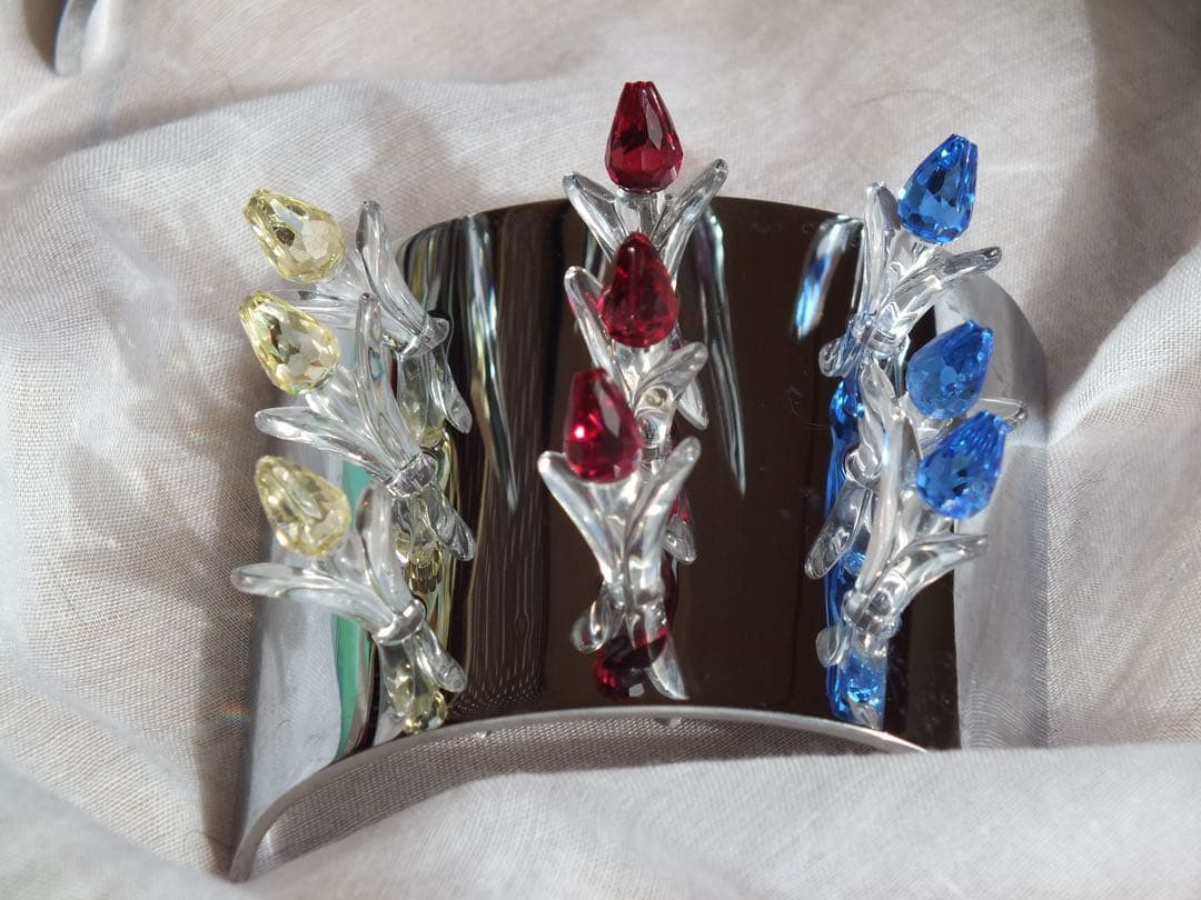 スワロフスキー SCS 三年分 チューリップ 3色セット