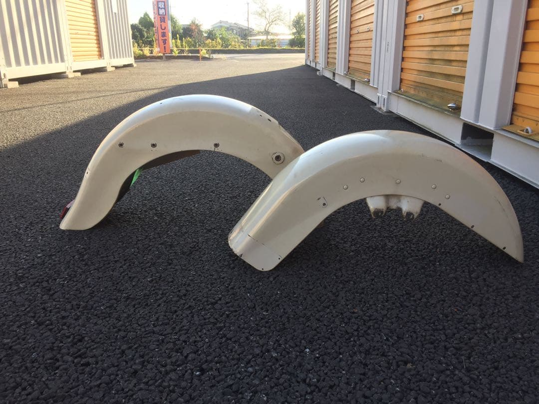 ショベル  FLH フェンダー