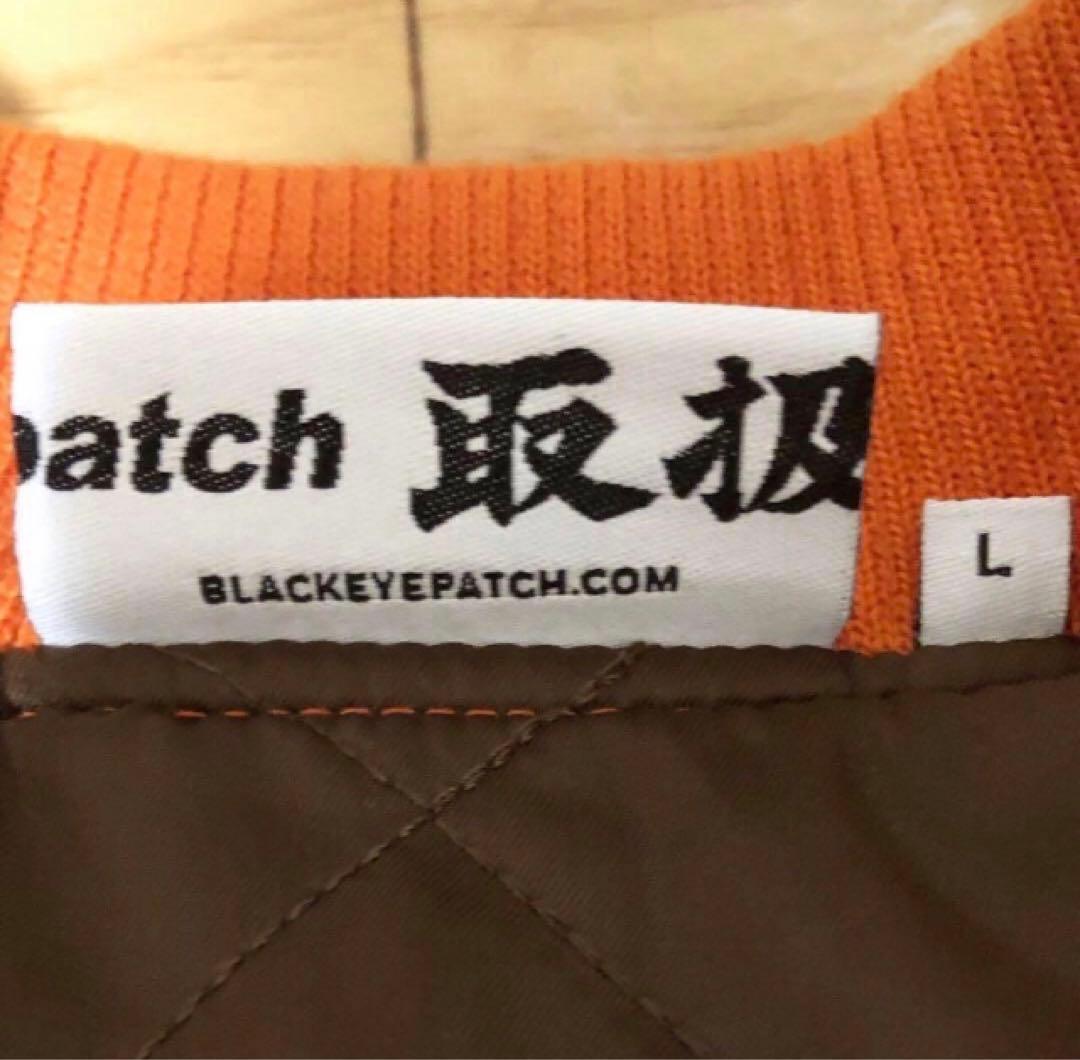 BlackEyePatch ブラックアイパッチ B エンブレム ダックベスト L