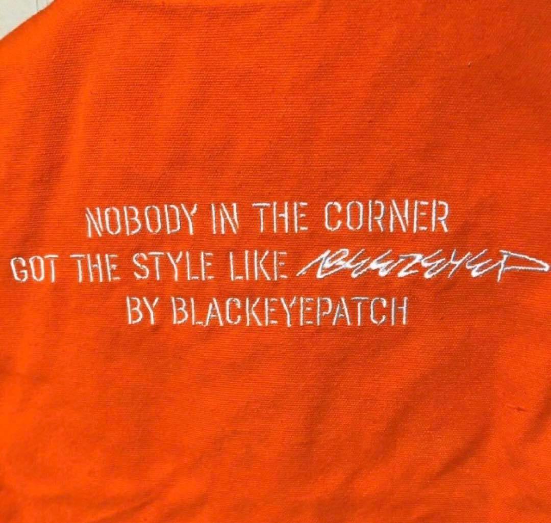 BlackEyePatch ブラックアイパッチ B エンブレム ダックベスト L