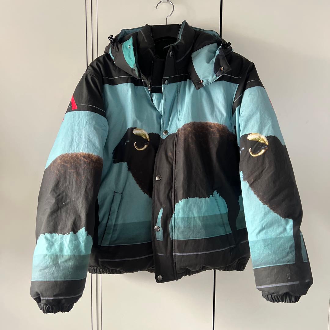 ジャケット・アウター Supreme Damien Hirst Down Puffer Jacket