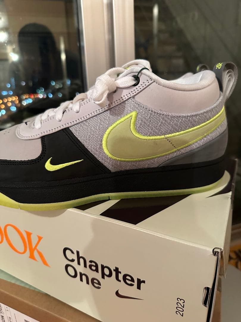 【日本未発売】NIKE BOOK1 neon airmax95 29cm