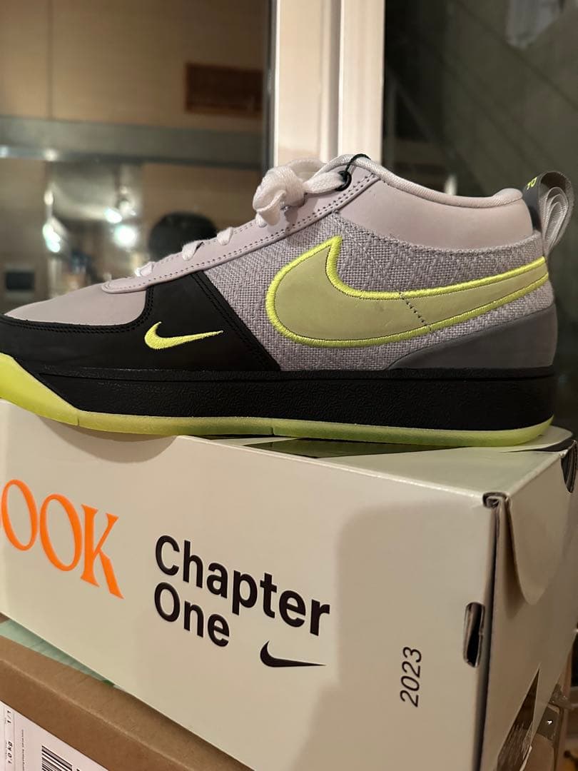 【日本未発売】NIKE BOOK1 neon airmax95 29cm