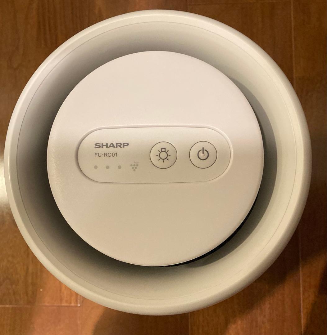SHARP 空気清浄機 FU-RC01-W プラズマクラスター　2025