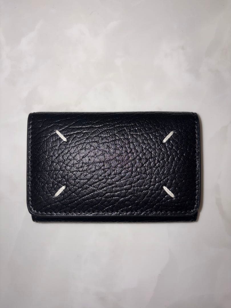 【美品】Maison Margiela （メゾンマルジェラ）レザーキーケース