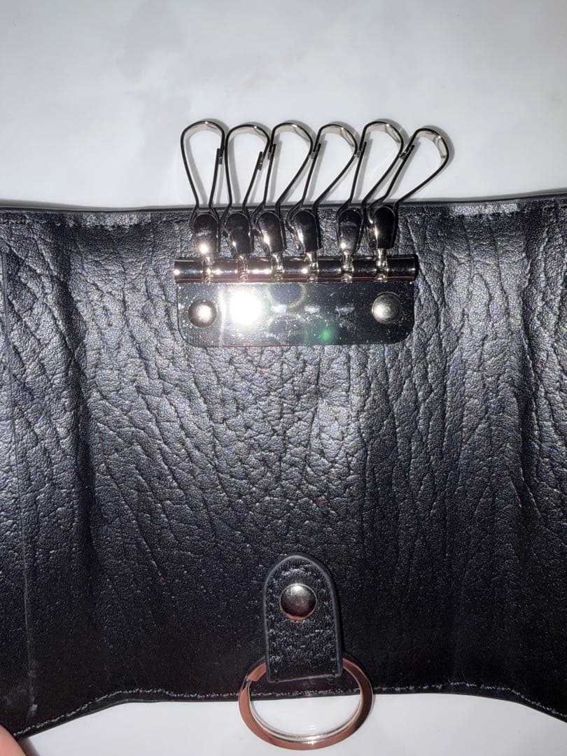 【美品】Maison Margiela （メゾンマルジェラ）レザーキーケース