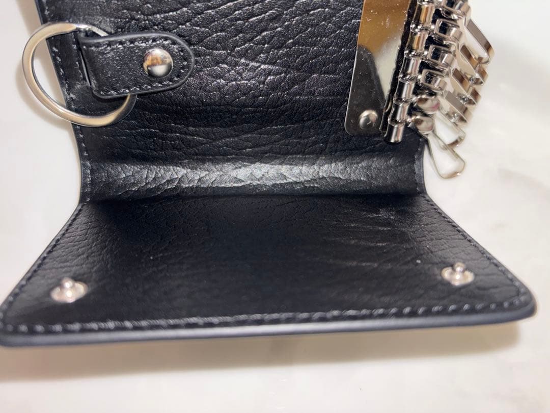 【美品】Maison Margiela （メゾンマルジェラ）レザーキーケース