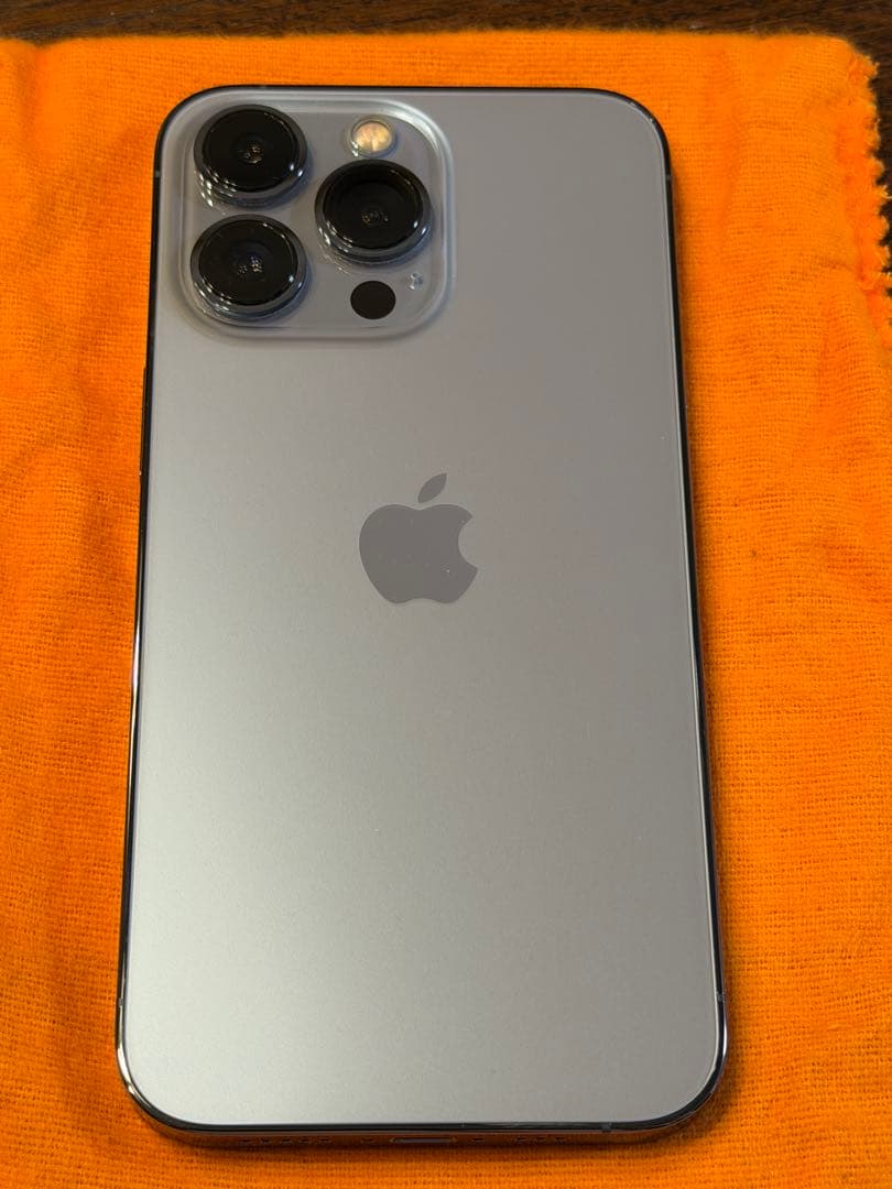iPhone 13Pro 128GB シエラブルー良品