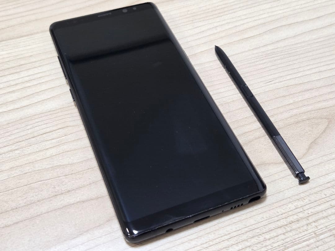 sim解除済※ galaxy note8(sc-01k) Sペン付き