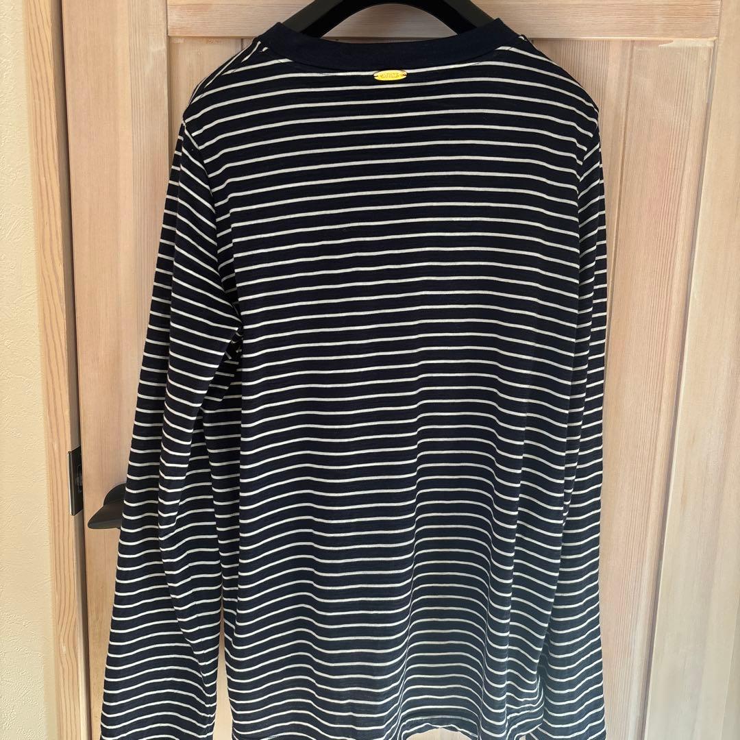 Deuxieme Classe MUSE ストライプ カットソー