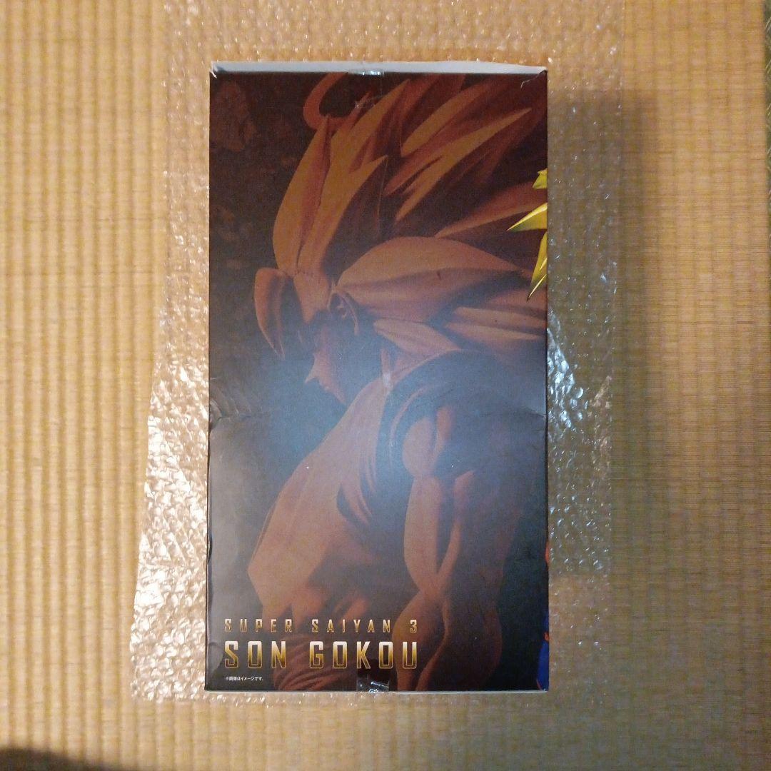 フィギュアーツZERO　EX　孫悟空　スーパーサイヤ人3　超サイヤ人3