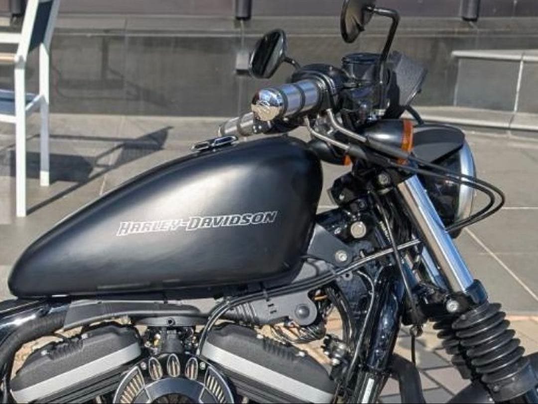 E*N様 Harley-Davidson XL883N スポーツスター フューエ