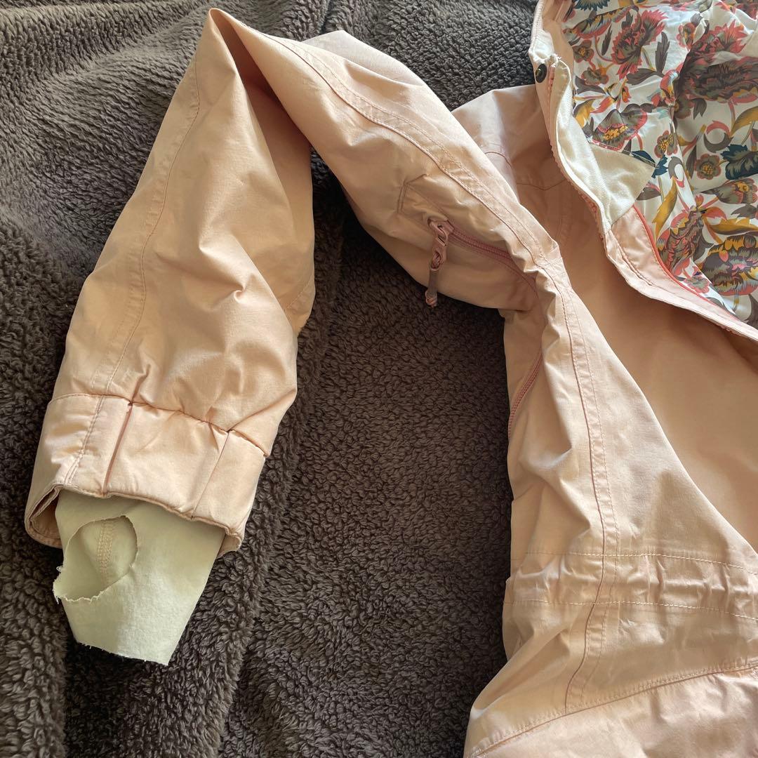 BURTON goretex フード付きピンクロングジャケット