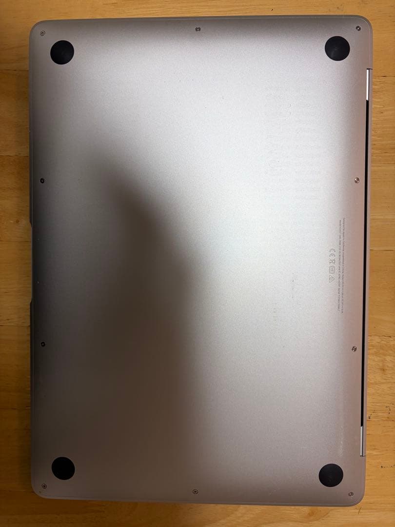 MacBook シルバー 英語配列