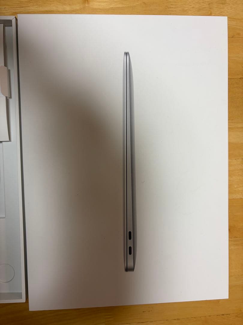 MacBook シルバー 英語配列