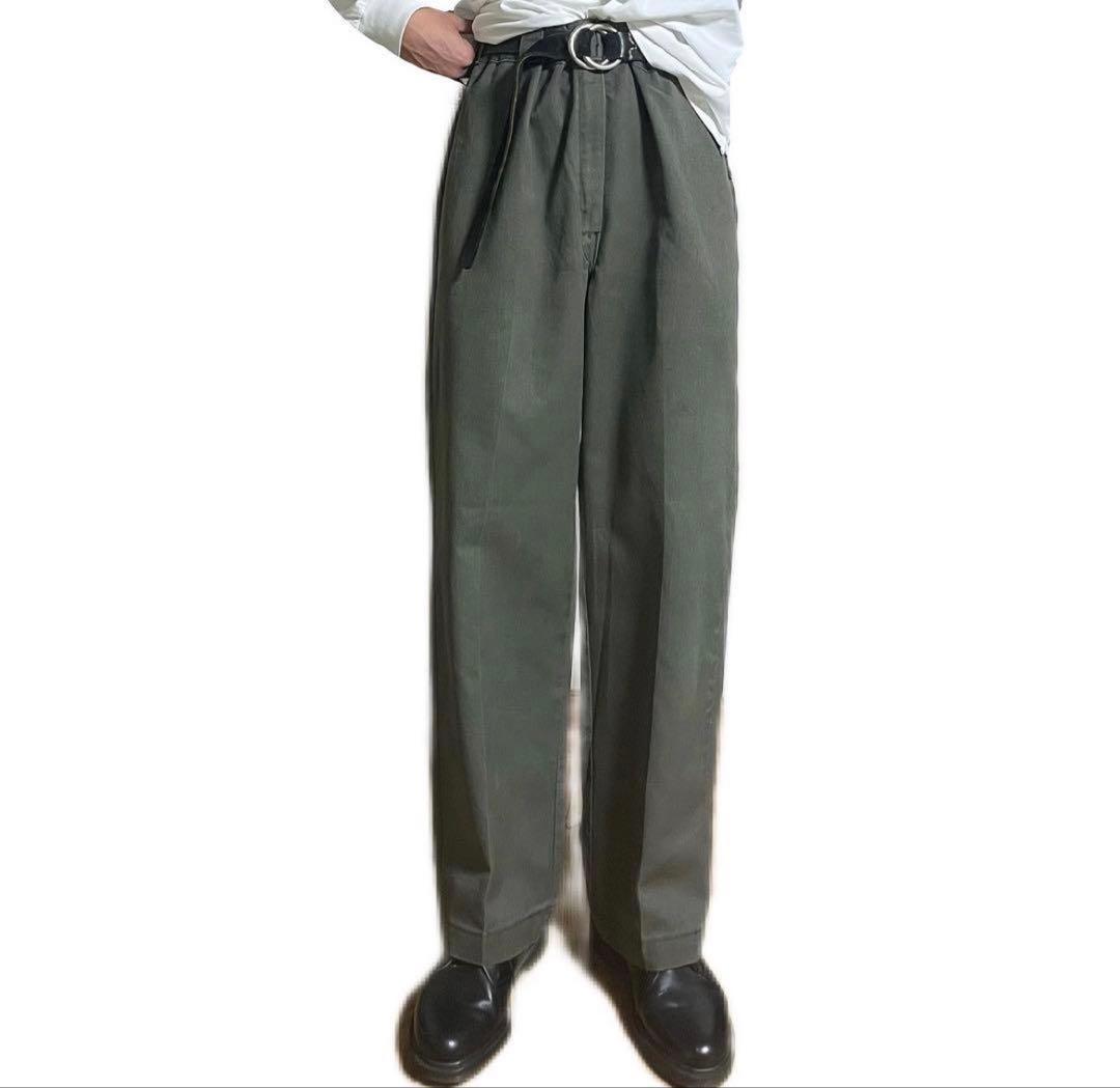 レアカラー USA製 古着 80's ディッキーズ チビタグ ワークパンツ