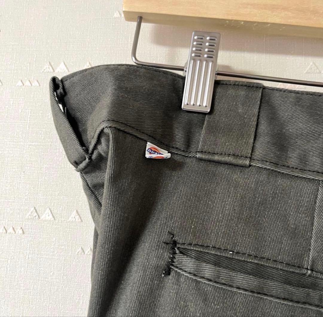 レアカラー USA製 古着 80's ディッキーズ チビタグ ワークパンツ