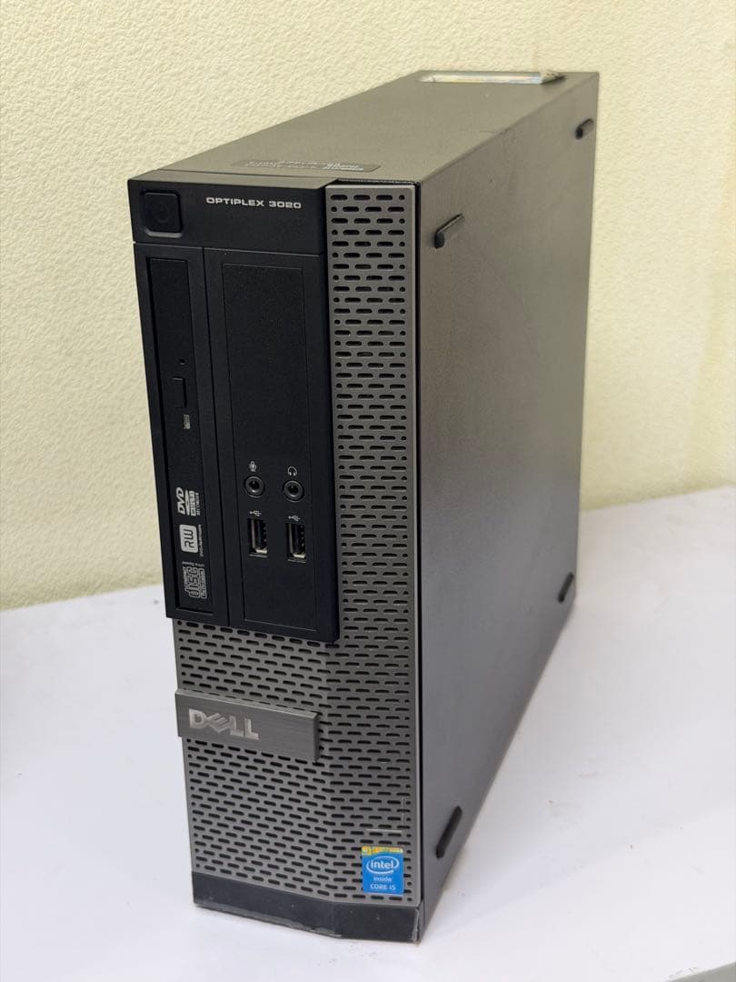 Dell 3020 i7 4790 16GB SSD256GB Office認証