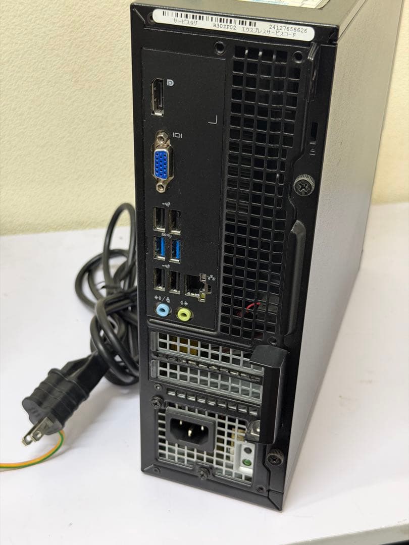 Dell 3020 i7 4790 16GB SSD256GB Office認証