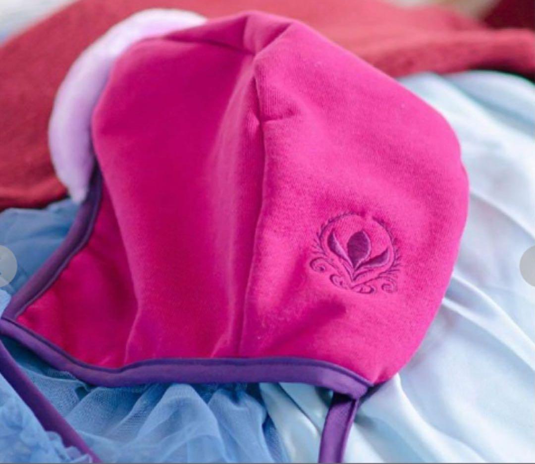 ディズニー　アナと雪の女王　アナ　フード　帽子 Kahoプロデュース