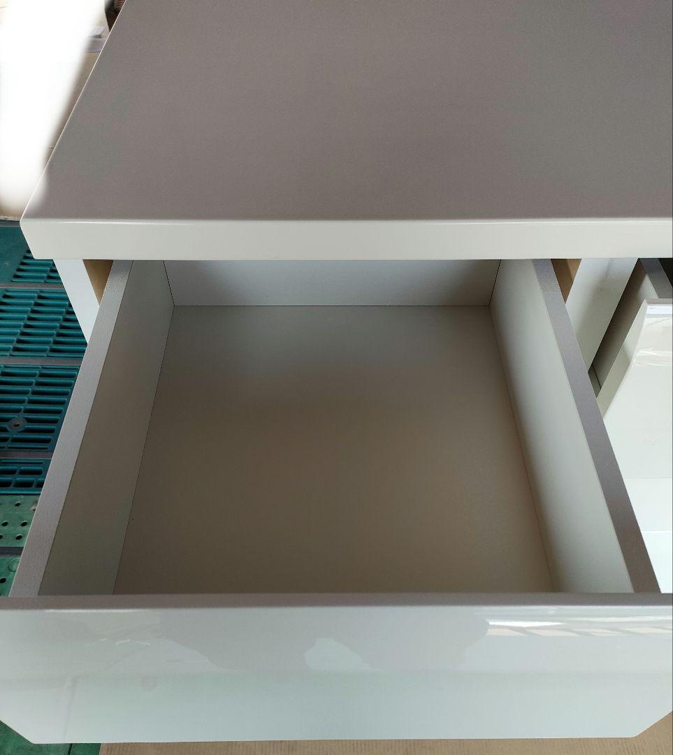 ニトリ　4段　ローチェスト　WISH3 80-4LC-WH