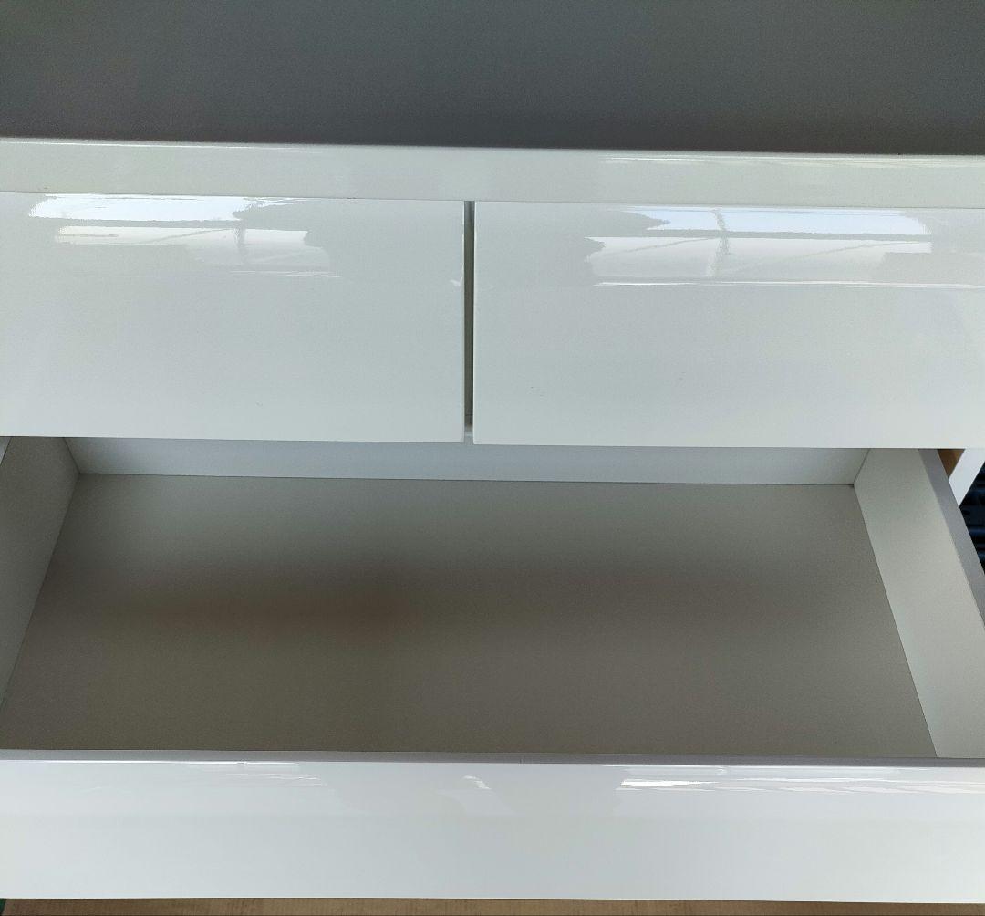 ニトリ　4段　ローチェスト　WISH3 80-4LC-WH