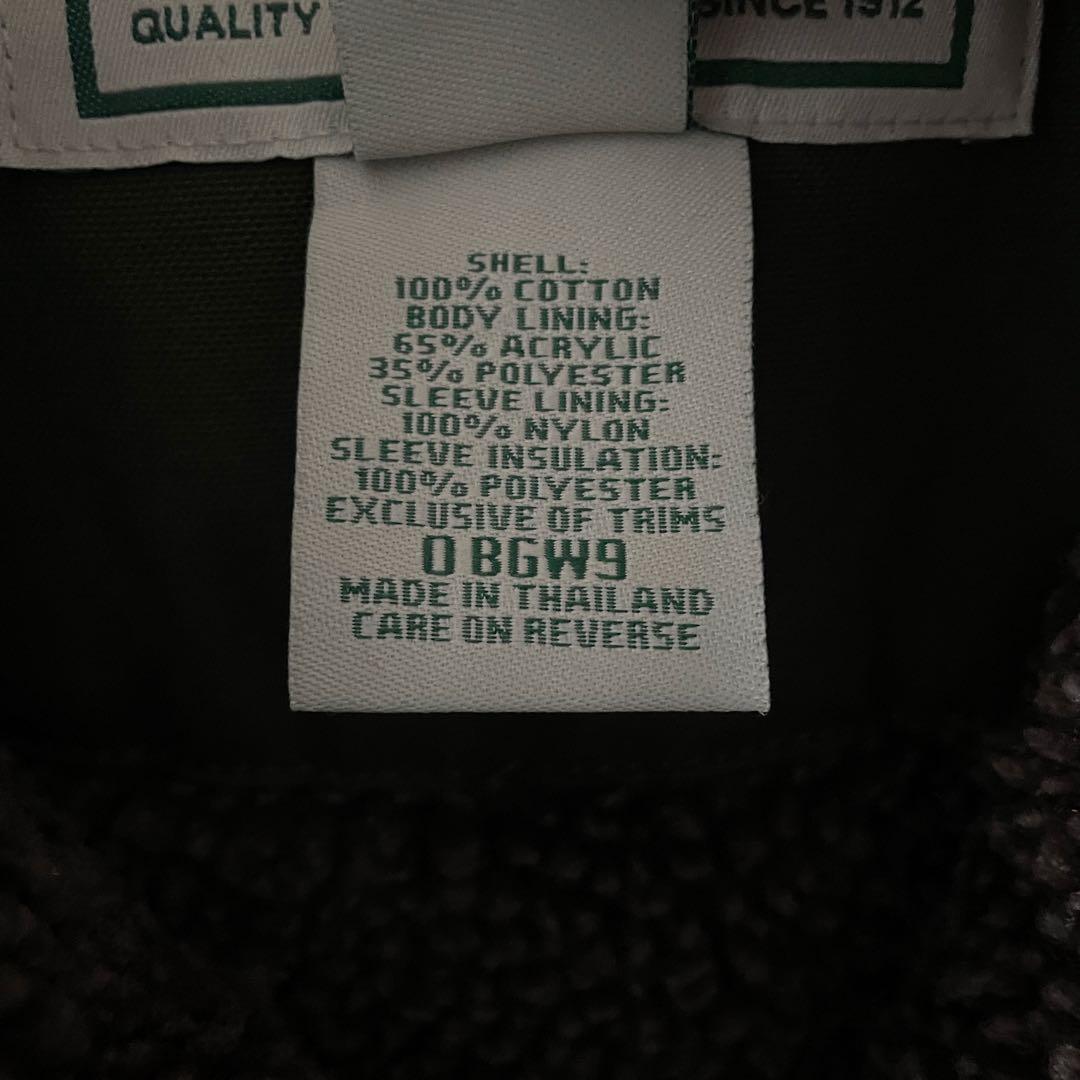 エルエルビーン フィールドコート ハンティングジャケット 裏ボア グリーン L