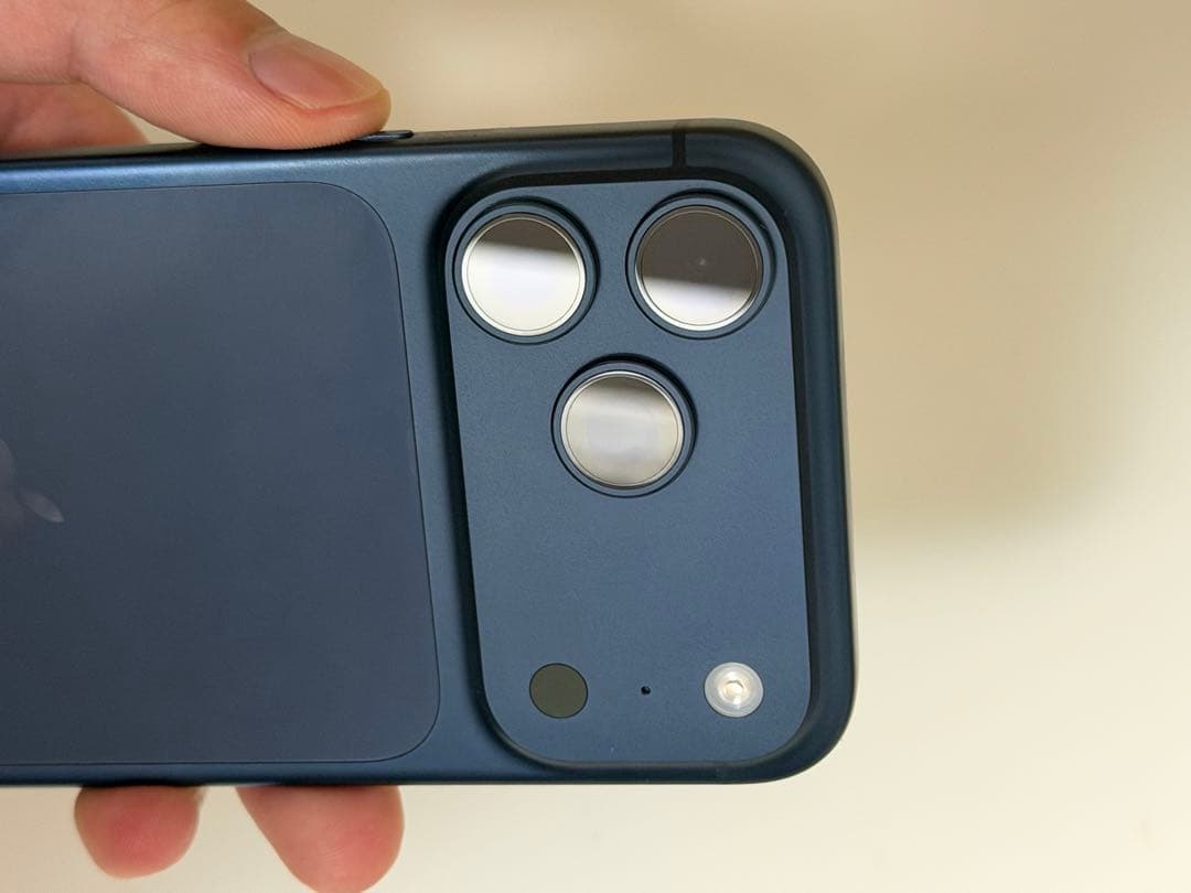 iPhone 17 pro max ディープブルー 256GB