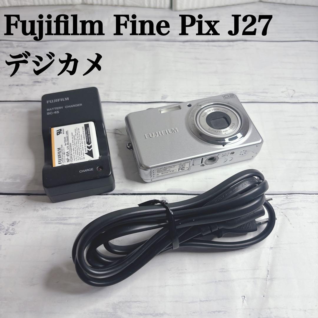 Fujifilm Fine Pix J27コンパクトデジタルカメラ