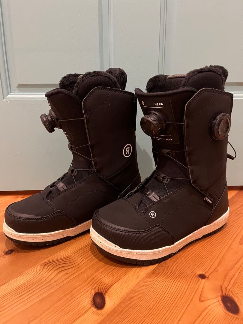 美品　24-25 RIDE HERA 25センチ　ライド　ダブルBOA