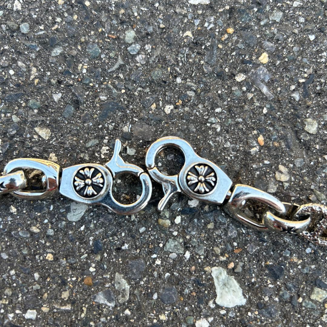 ライオンヘッド ウォレットチェーン