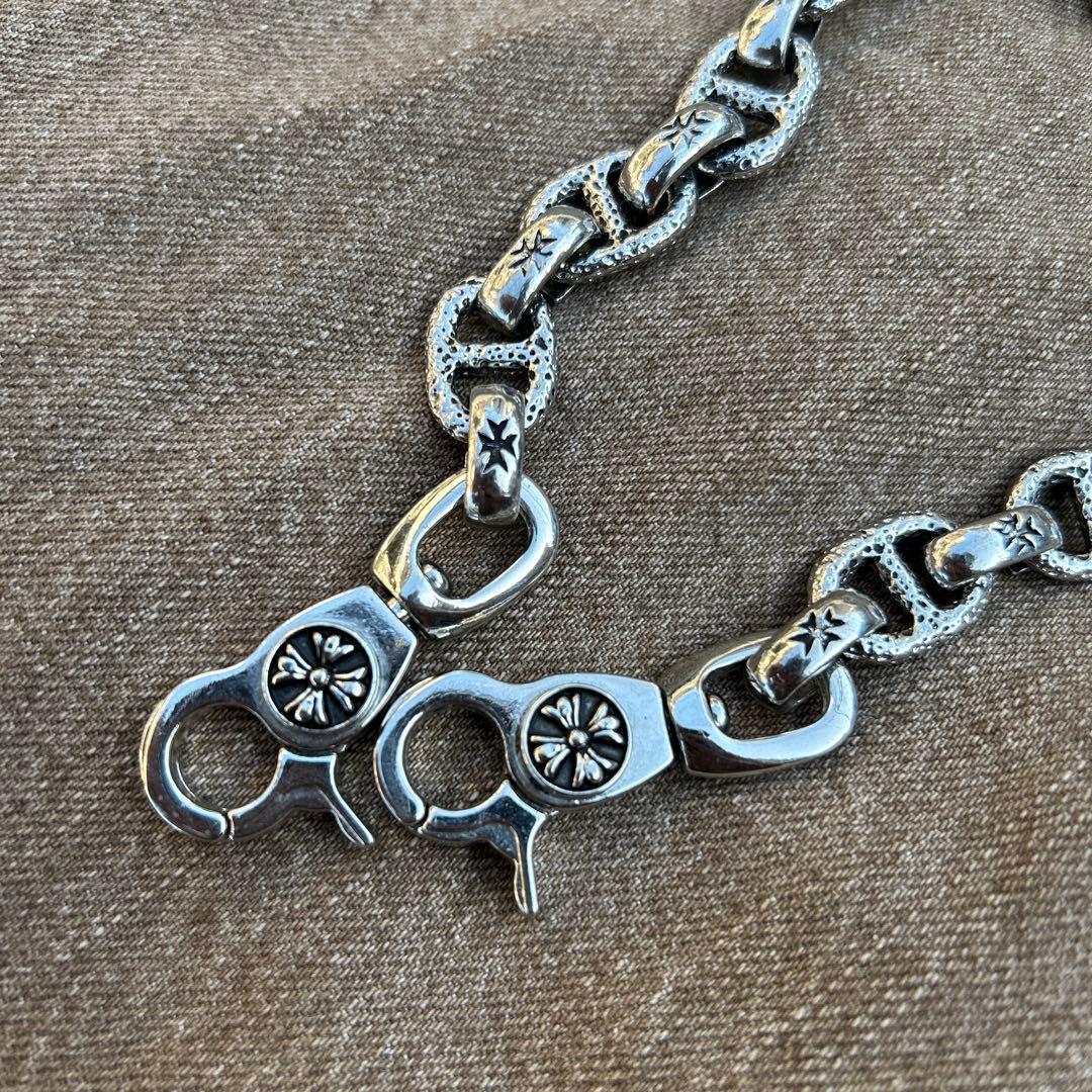 ライオンヘッド ウォレットチェーン