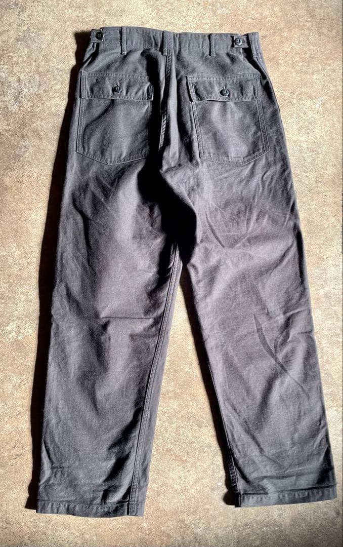 オアスロウ orSlow ファティーグパンツ Regular Fit