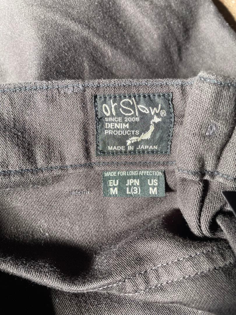 オアスロウ orSlow ファティーグパンツ Regular Fit