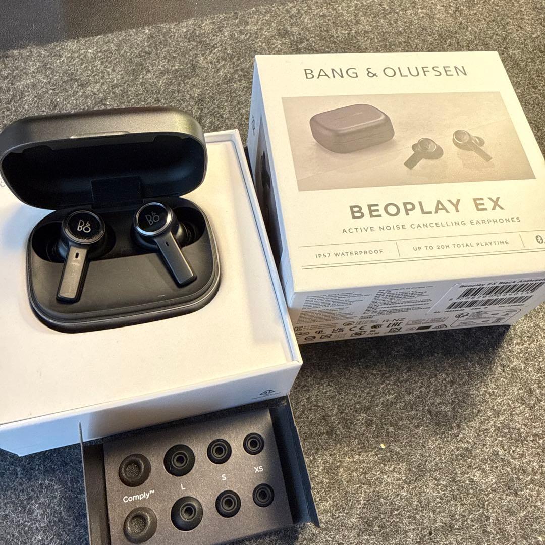 Bang & Olufsen Beoplay EX 黒 ワイヤレスイヤフォン