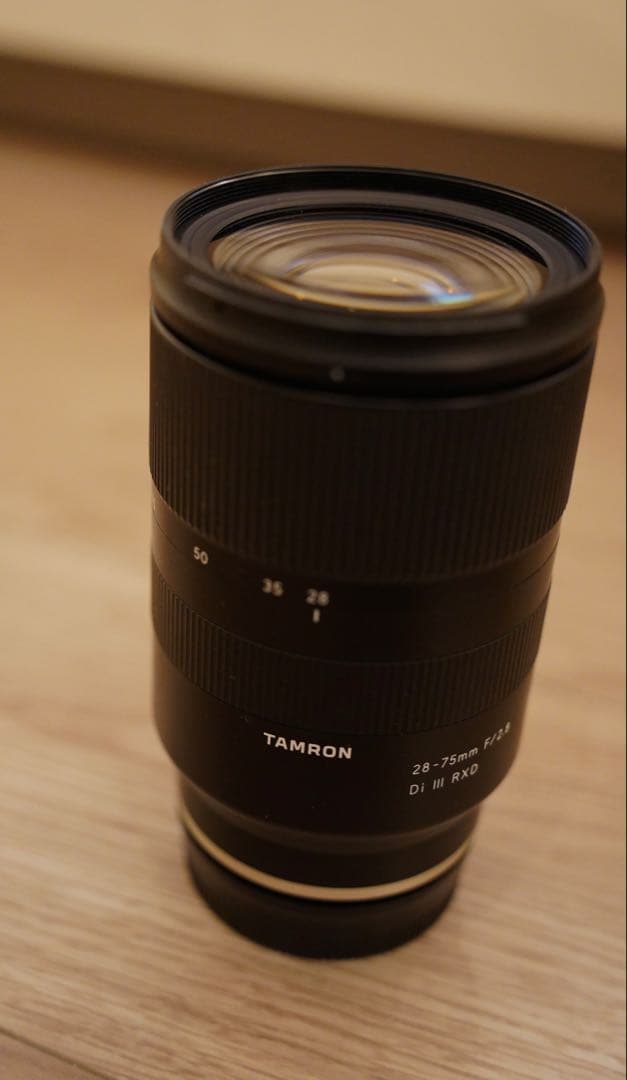 レンズ(ズーム) TAMRON 28-75mm F/2.8 Di III RXD A036