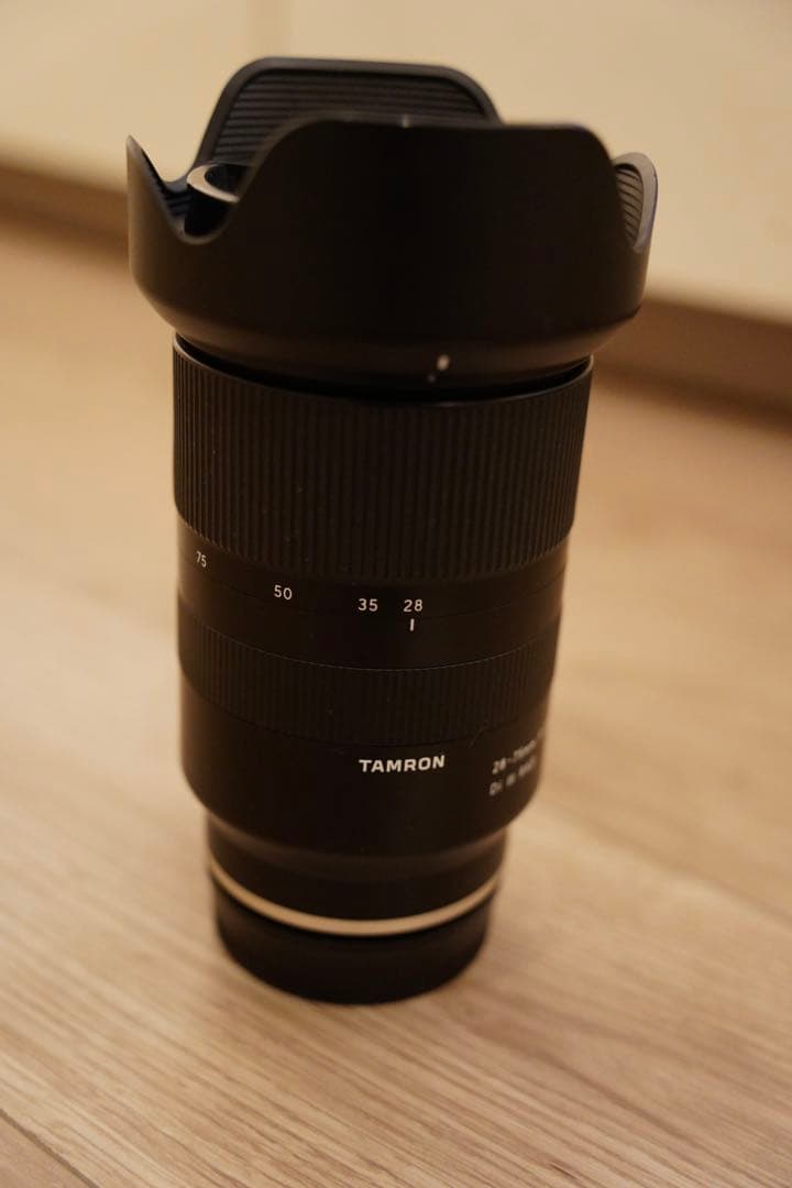 レンズ(ズーム) TAMRON 28-75mm F/2.8 Di III RXD A036