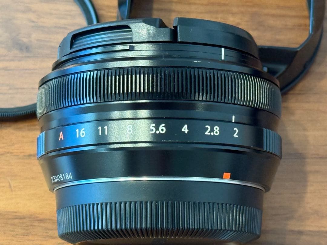 FUJIFILM Fujinon XF18mm f2 Rレンズ