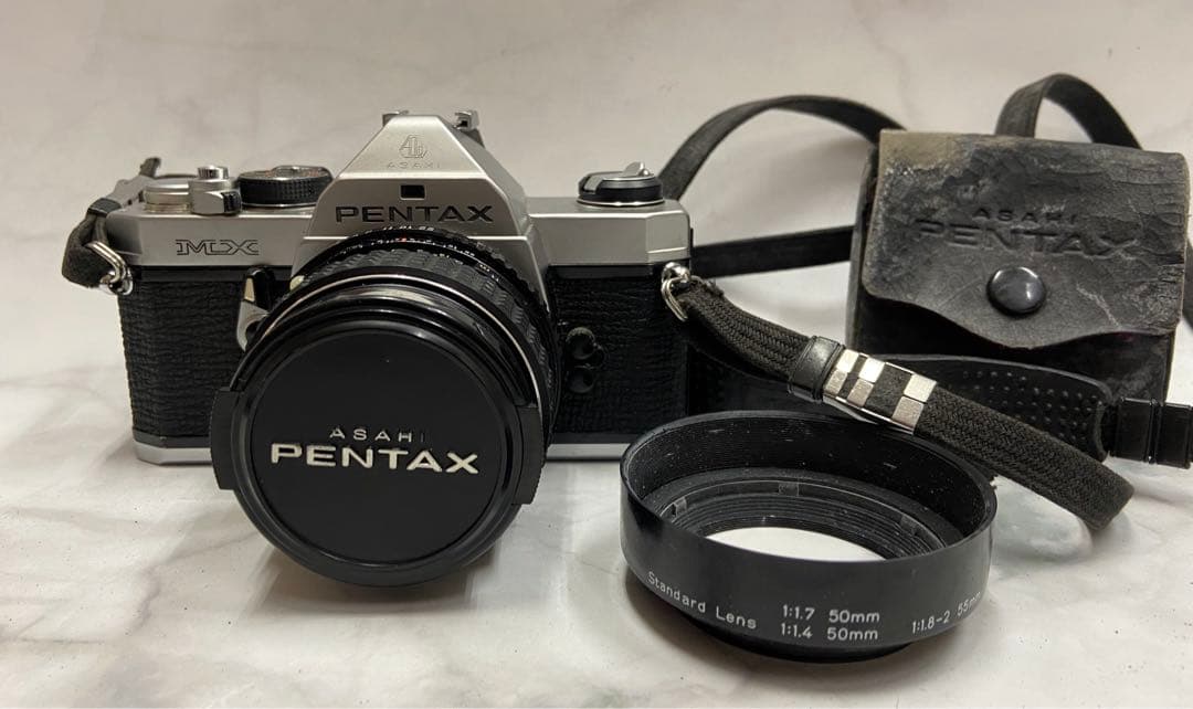 PENTAX MXフィルムカメラ&SMC PENTAX-M 50mm F1.4